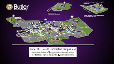 Butler Community College Interactive Map El Dorado Campus By Andy Jacques