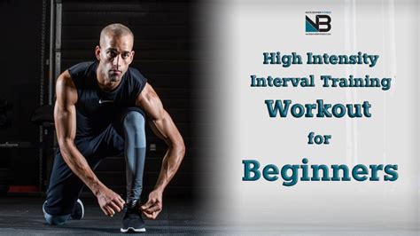 High Intensity Interval Training Workout For Beginners ...
