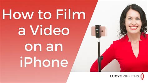 How To Film A Video For Youtube Or Facebook Live On An Iphone Youtube