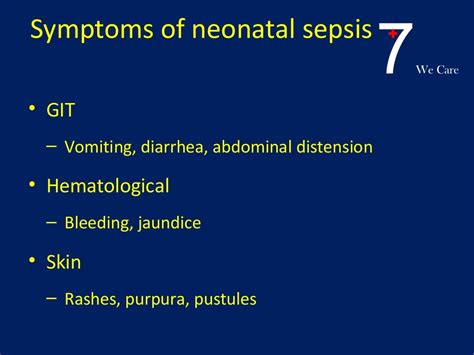 Neonatal Sepsis Dr Trynaadh