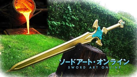 Casting Holy Sword Excalibur Sword Art Online