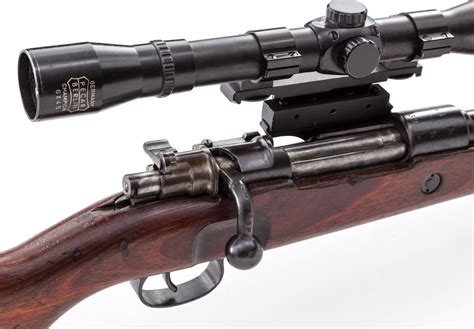 Mauser K98 Sniper Type Bolt Action Rifle