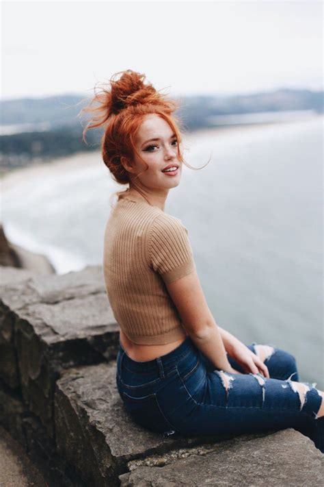 Riley Rasmussen Pretty Redhead Red Haired Beauty Beautiful Redhead