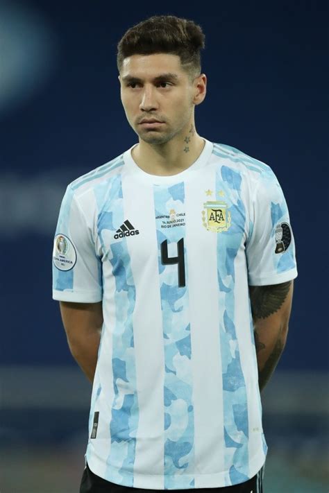 Argentina Vs Chile Por La Copa América 2021 Cómo Jugó Gonzalo Montiel