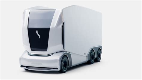 Drone Truck Startup Einride Unveils New Driverless Vehicles For