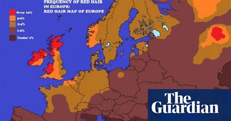 Foreign visitors departing or passing through any of the red list countries in the last 10 days will be denied entry into the uk. Mapping redheads: which country has the most? | Politics ...