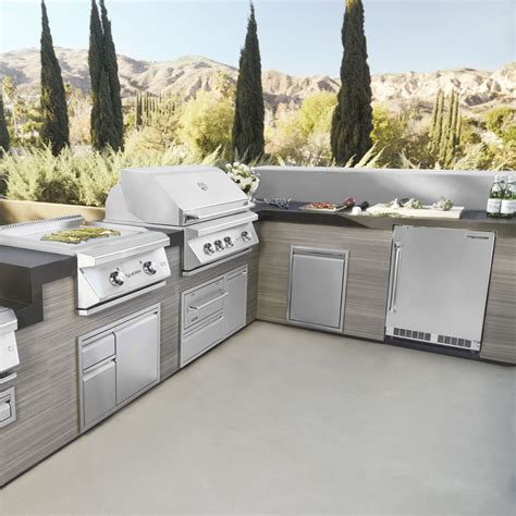 Outdoor Kitchen Refrigerator Wildwood Oven And Bbqs