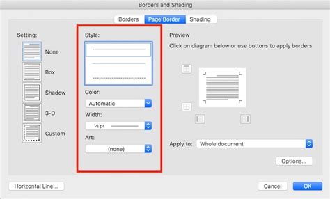 How To Add Page Borders For Microsoft Word Quickly With Templates