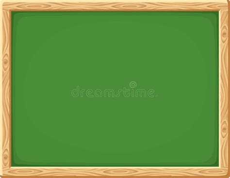 Green Chalkboard Vector Illustration Stock Illustrations 13600 Green