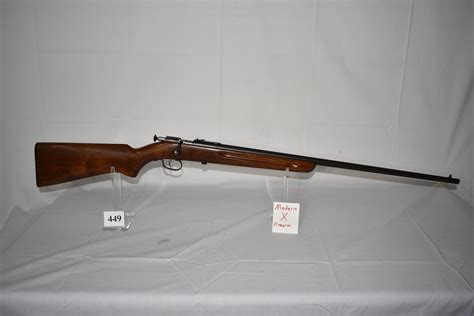 Lot X Winchester Model 68 22 Cal Bolt Action Rifle