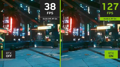 What Cyberpunk 2077 Looks Like With Nvidias New Dlss 3 Frame