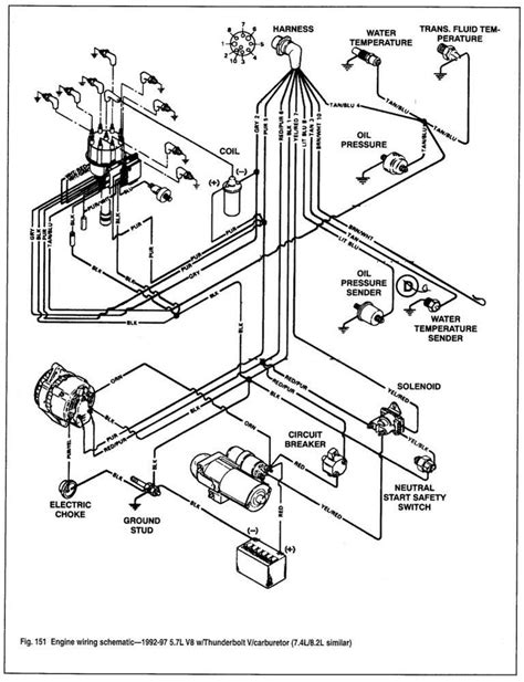 Crusader Marine Engine Wiring Diagrams Diagram Editor