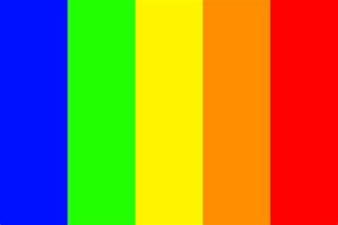 Neon Rainbow Palette Color Palette Colorpalette Colorpalettes