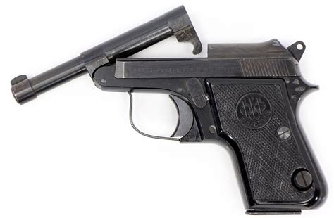 Beretta 950 B Minx 22 Short Pistol Used In Good Condition