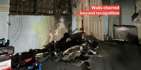 The police separately said the man was conscious while he was taken to the hospital, where he later died from his injuries. Charging PMD Sets Fire To Sengkang HDB Flat, 3 Rescued By ...