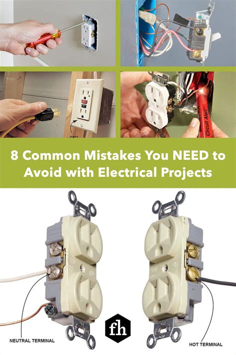 Electrical Problems Diy Projects Cans Electrical Projects Safety