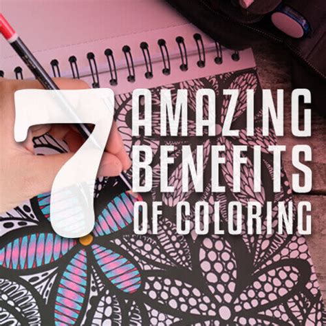7 Benefits Of Coloring For Adults And Why You Should Try It Colorit