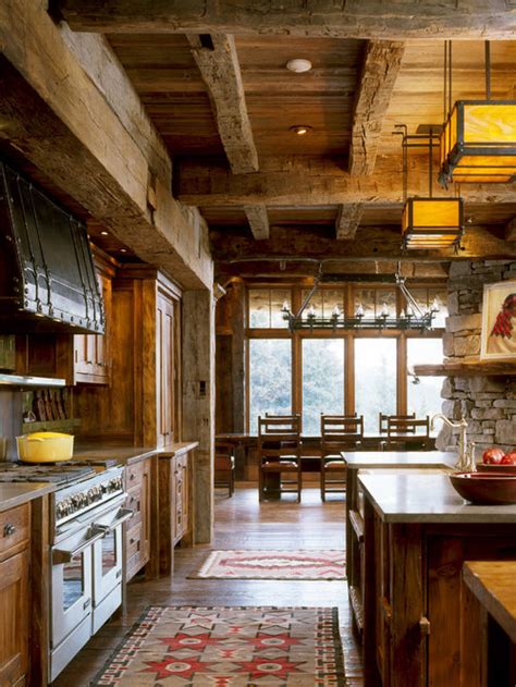 Applying rustic kitchen cabinets in your modern style house might sound uncommon, but it can be the nicest thing that happens inside your house. Rustic Kitchen Cabinets Home Design Ideas, Pictures ...