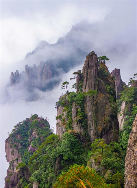 Sanqing Mountain Stock Photo Image Of Blue Mountain 71598606