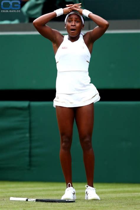 Coco Gauff Nackt Nacktbilder Playbabe Nacktfotos Fakes Oben Ohne