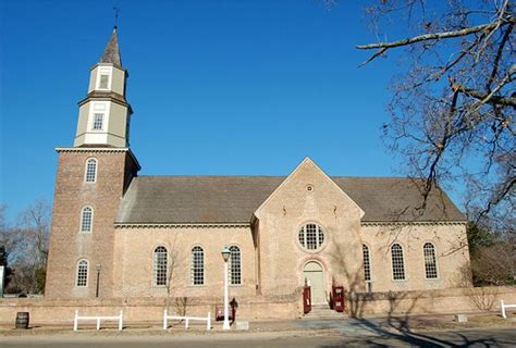 Bruton Parish Church Colonial Williamsburg Virginia Va Flickr