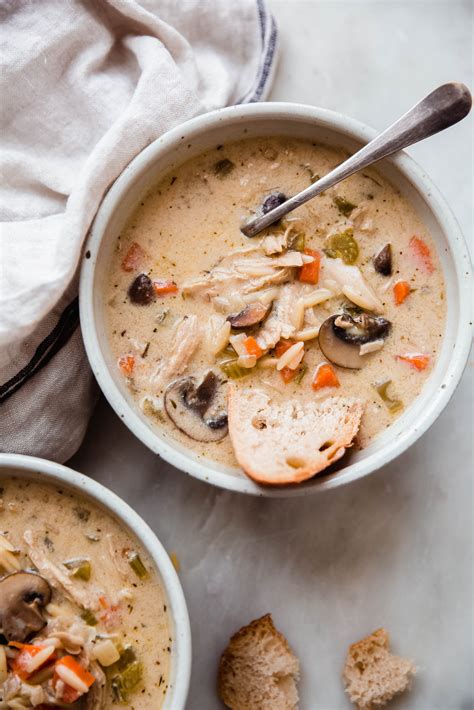 Cream Of Mushroom Soup Recipes With Chicken And Pasta Setkab Com
