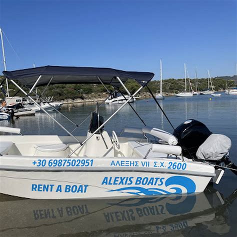 Alexis Boats Rent A Boat In Lagonisi Vourvourou