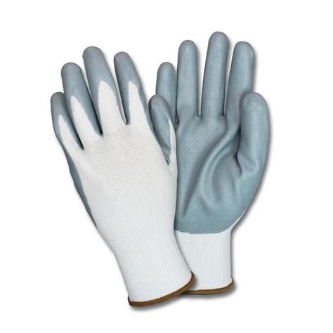 Safety Zone Nitrile Coated Knit Gloves Nitrile Coating Extra Large