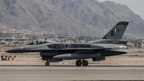 A Pakistan Air Force F 16 Block 52 At Nellis Afb For Red Flag X Post