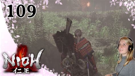 Nioh 109 Ein Entweihter Heiliger Berg Lets Play Mit Facecam