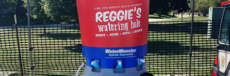 Reggies Watering Hole Sustainability Illinois State