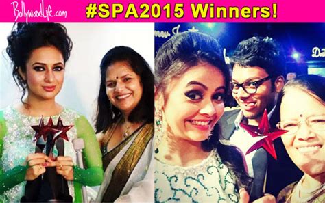 Star Parivaar Awards 2015 Divyanka Tripathi Bags Three Awards Devoleena Bhattacharjee Gets The