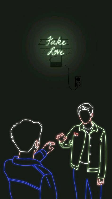 Find more awesome bts images on picsart. RM and Jungkook BTS fake love | Bts lockscreen, Fondos ...