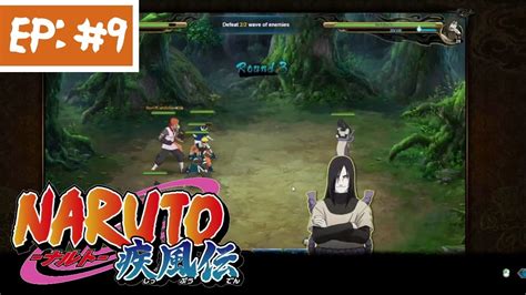Naruto Online Episode 9 Toughest Fight Yet Naruto Game Youtube