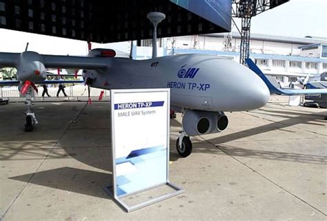 India Will Receive The Heron Tp Uavs Ordered In Israel This Summer