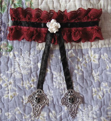 Amy Sorels Gothic Collar By Silmeven On Deviantart