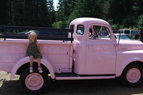 Pin By Cathy Pope Cooksey On Pink Is My Favorite Color Pink Truck