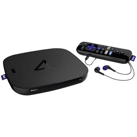 Like, what is a roku? Roku 4400R Roku 4 Streaming Media Player - Walmart.com