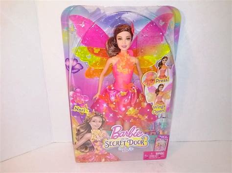 Barbie And The Secret Door Transforming Fairy Doll Nori 1792648365