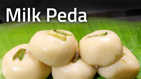 Instant Milk Peda Within 15 Mins Milk Powder Peda Kitchen Whistle