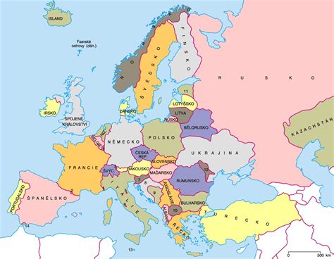 A pamatujete si nejpamátnější zápas těchto týmu, když v útoku řádili koller s. Západní Evropa Mapa