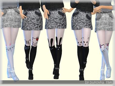 The Sims Resource Tights Baby By Bukovka • Sims 4 Downloads