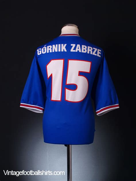 All information about górnik zabrze (ekstraklasa) current squad with market values transfers rumours player stats fixtures news. 2003-04 Gornik Zabrze Third Shirt #15 XXL for sale