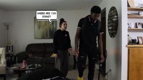 getting fully dressed for the gym prank on my girlfriend youtube