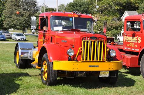 Classic Autocar Truck Dsc1807 Classic Autocar Trucks Disp Flickr