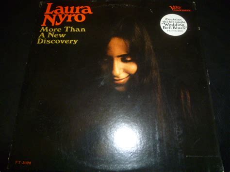 Laura Nyromore Than A New Discovery Exile Records