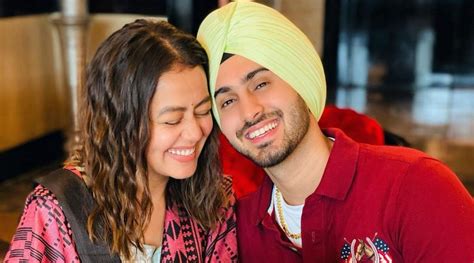 When Rohanpreet Proposed Neha Kakkar For Marriage See Pictures Music News The Indian Express