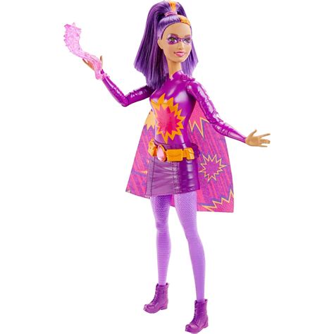 Barbie In Princess Power Hero Fashion Doll Purple Dhm65 Barbie