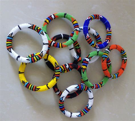 Pin On African Beaded Necklaces