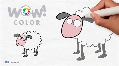 How To Draw Farm Animals For Kindergarten